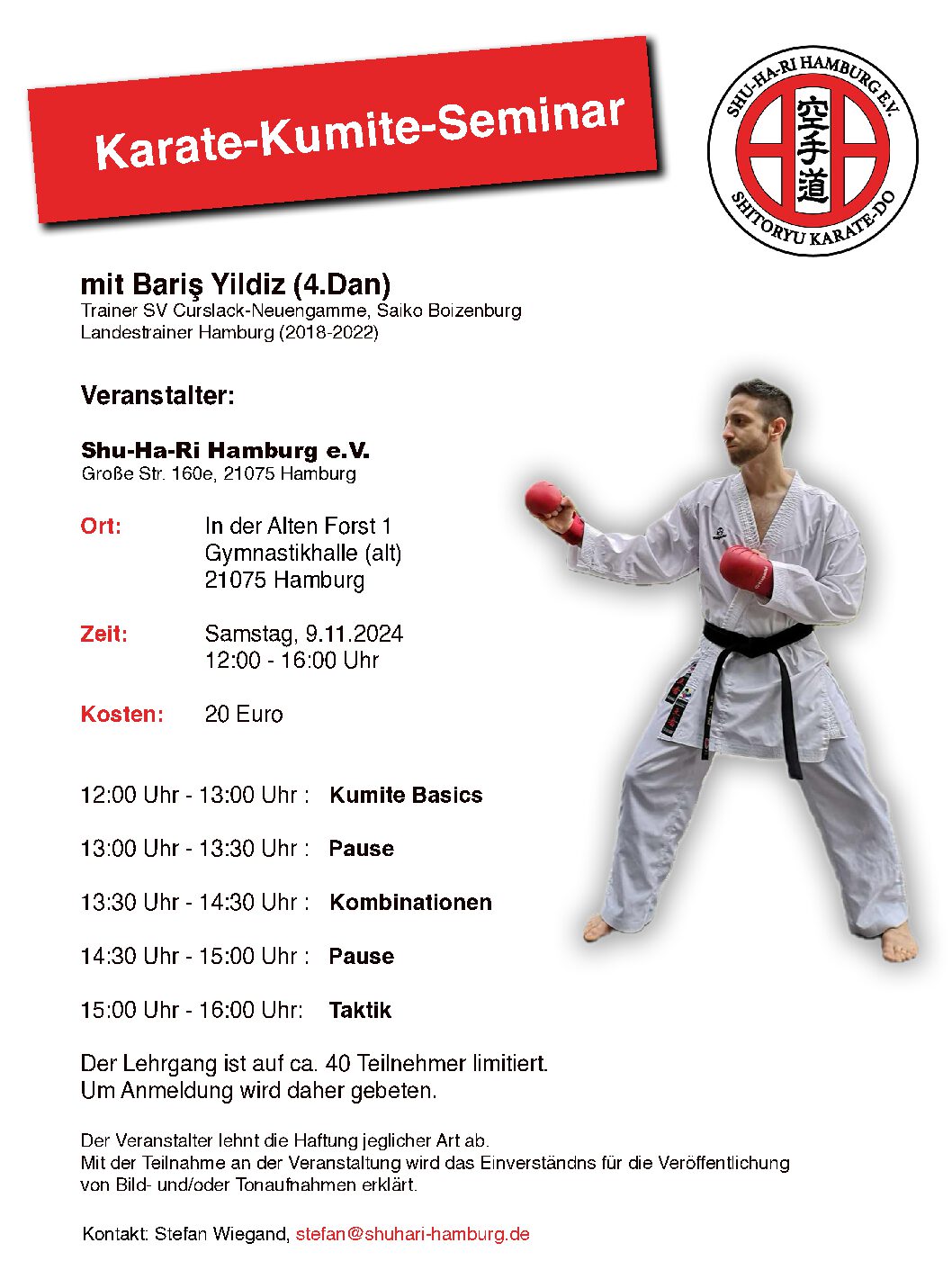 Shu-Ha-Ri Kumite-Seminar